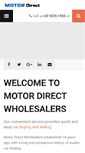 Mobile Screenshot of motordirect.com.au